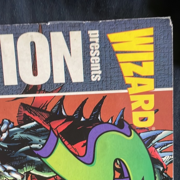 Wizard comics special edition. SPAWN - Picture 3 of 4